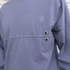 PREMIUM COTTON FRONT SEAMED AND GROMMETS SWEATSHIRT