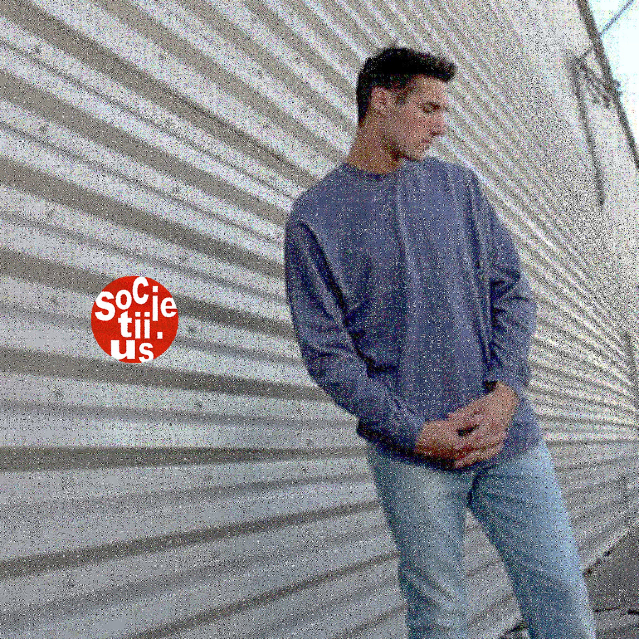 PREMIUM COTTON FRONT SEAMED AND GROMMETS SWEATSHIRT