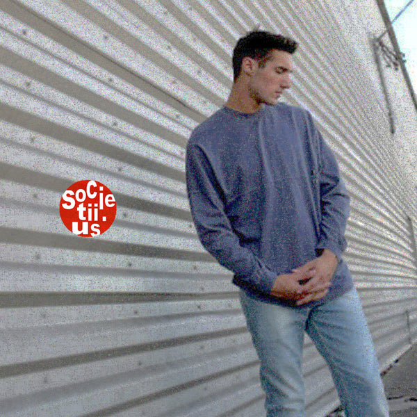PREMIUM COTTON FRONT SEAMED AND GROMMETS SWEATSHIRT
