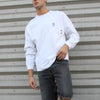 PREMIUM COTTON FRONT SEAMED AND GROMMETS SWEATSHIRT