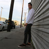 PREMIUM COTTON FRONT SEAMED AND GROMMETS SWEATSHIRT