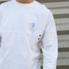 PREMIUM COTTON FRONT SEAMED AND GROMMETS SWEATSHIRT