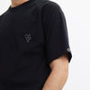 PREMIUM COTTON RAGLAN GROMMET DETAIL ELBOW SLEEVE MEN