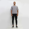 PREMIUM COTTON RAGLAN GROMMET DETAIL ELBOW SLEEVE MEN