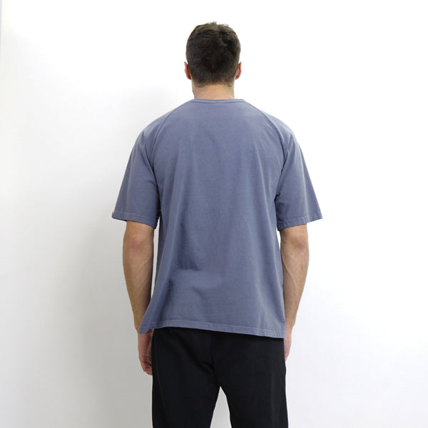 PREMIUM COTTON RAGLAN GROMMET DETAIL ELBOW SLEEVE MEN