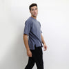 PREMIUM COTTON RAGLAN GROMMET DETAIL ELBOW SLEEVE MEN