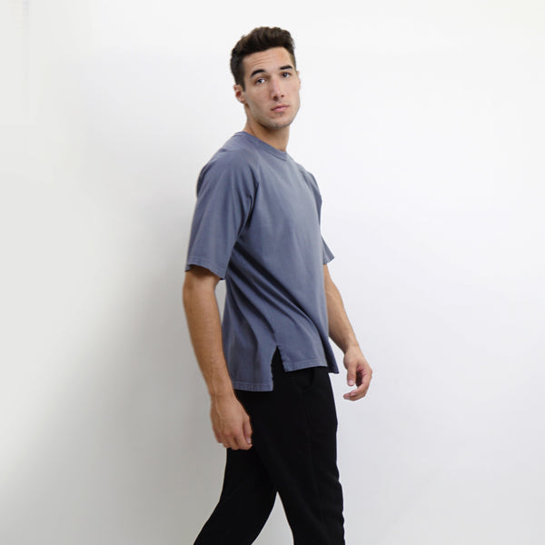 PREMIUM COTTON RAGLAN GROMMET DETAIL ELBOW SLEEVE MEN