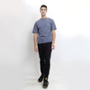 PREMIUM COTTON RAGLAN GROMMET DETAIL ELBOW SLEEVE MEN