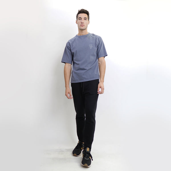 PREMIUM COTTON RAGLAN GROMMET DETAIL ELBOW SLEEVE MEN