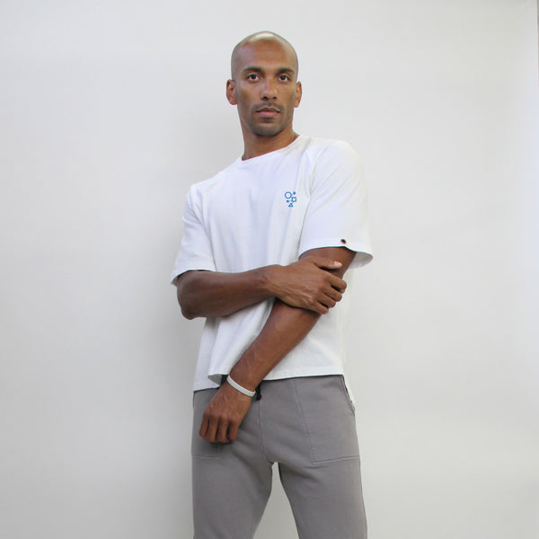 PREMIUM COTTON RAGLAN GROMMET DETAIL ELBOW SLEEVE MEN