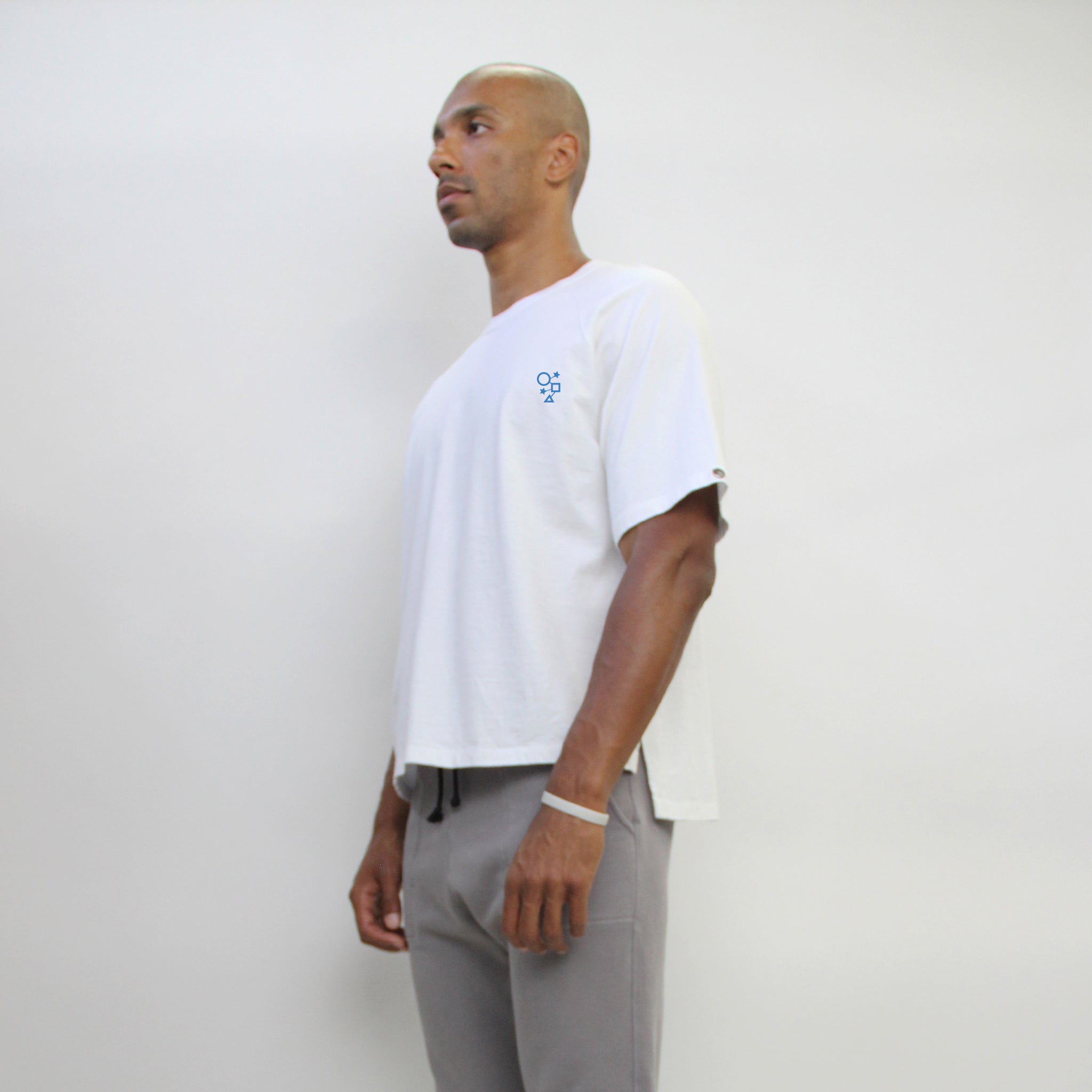 PREMIUM COTTON RAGLAN GROMMET DETAIL ELBOW SLEEVE MEN