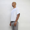 PREMIUM COTTON RAGLAN GROMMET DETAIL ELBOW SLEEVE MEN