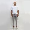 PREMIUM COTTON RAGLAN GROMMET DETAIL ELBOW SLEEVE MEN