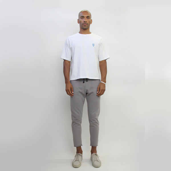 PREMIUM COTTON RAGLAN GROMMET DETAIL ELBOW SLEEVE MEN