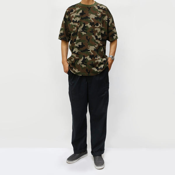SPECIAL VINTAGE MINERAL WASHED CREW NECK TEE