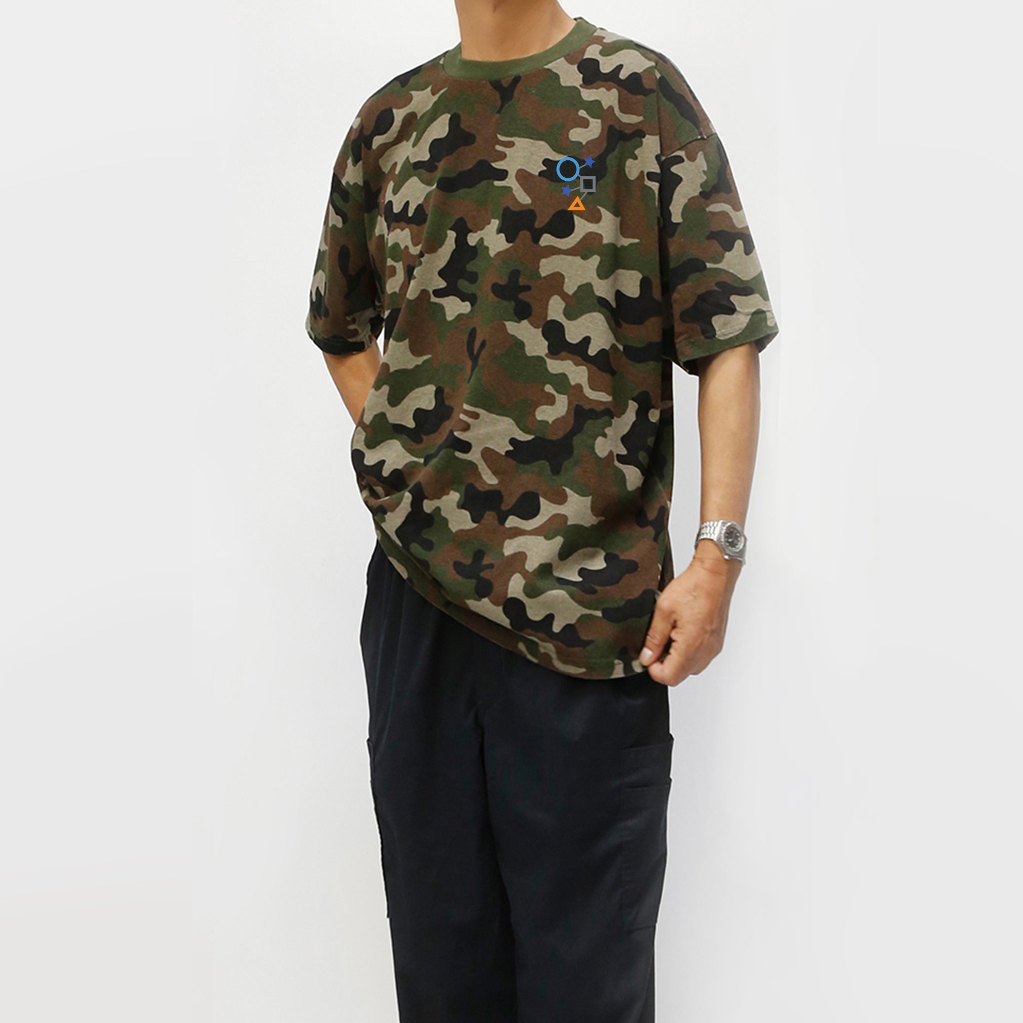 SPECIAL VINTAGE MINERAL WASHED CREW NECK TEE
