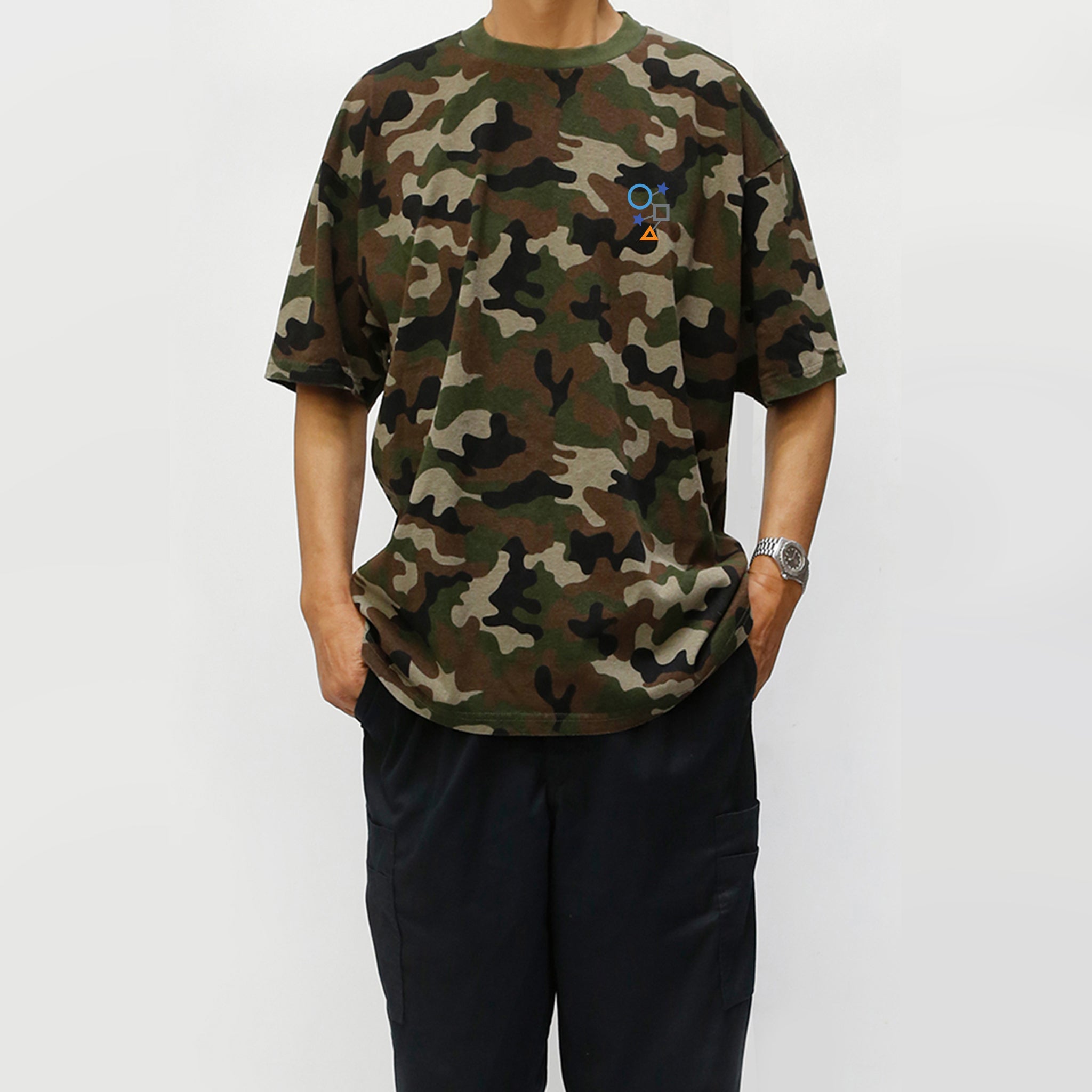 SPECIAL VINTAGE MINERAL WASHED CREW NECK TEE