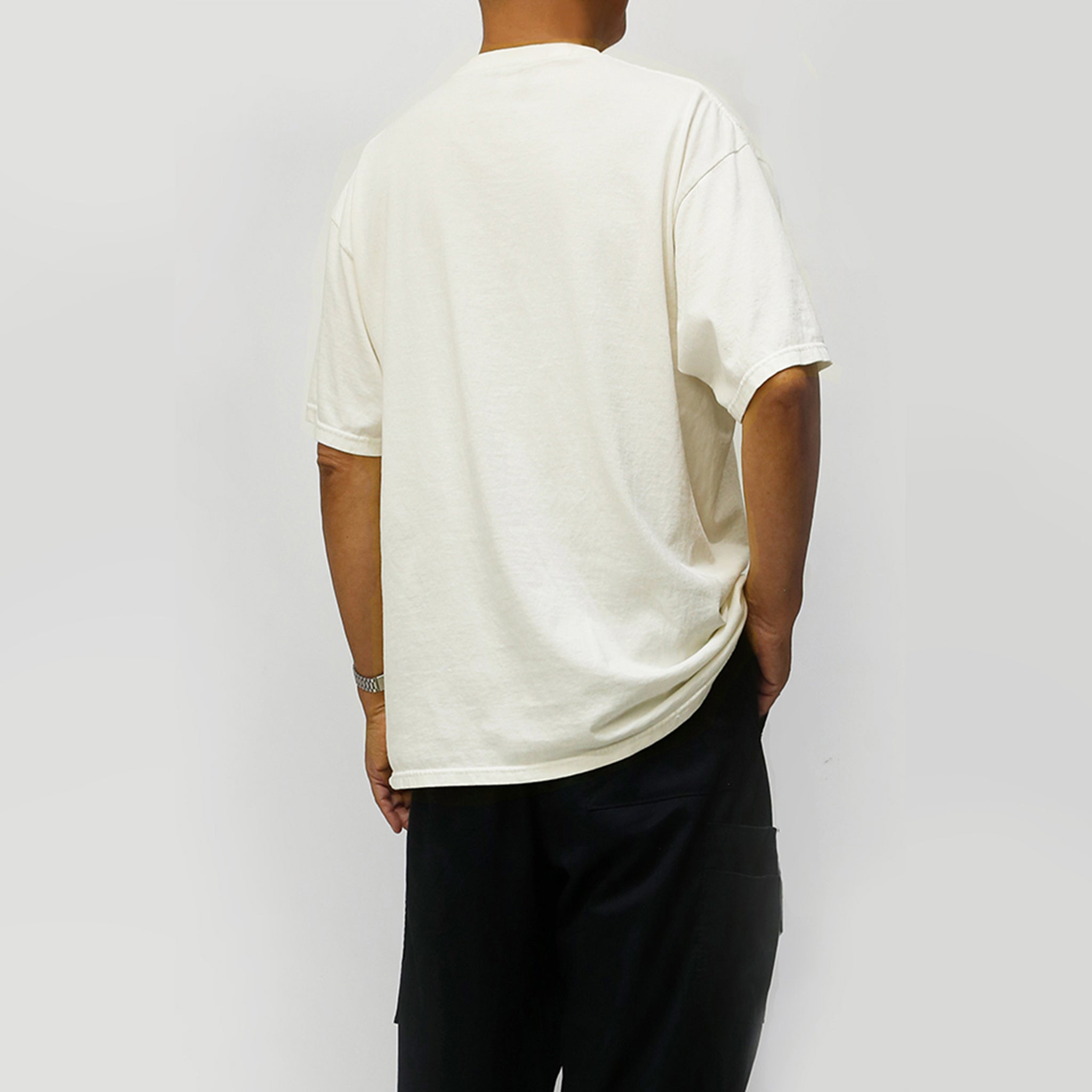 SPECIAL VINTAGE MINERAL WASHED CREW NECK TEE