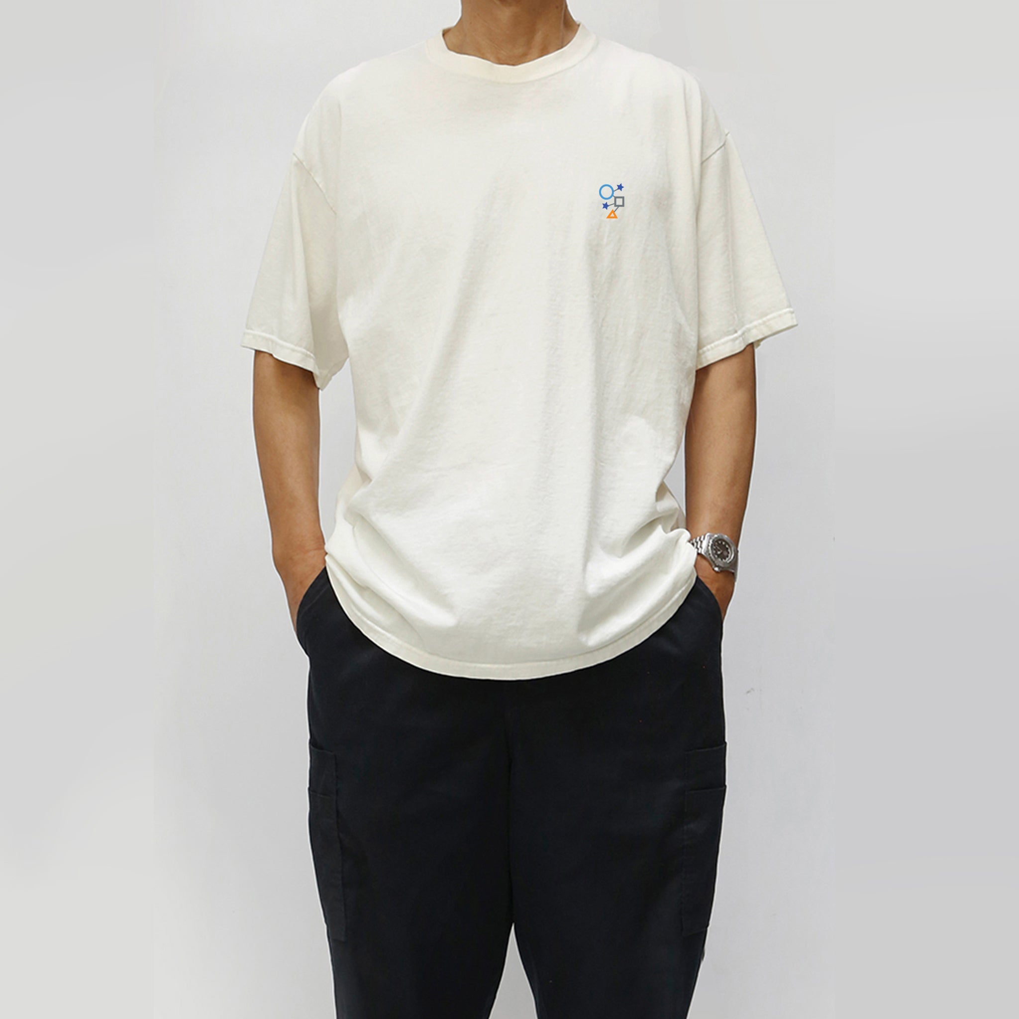 SPECIAL VINTAGE MINERAL WASHED CREW NECK TEE