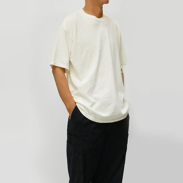 SPECIAL VINTAGE MINERAL WASHED CREW NECK TEE