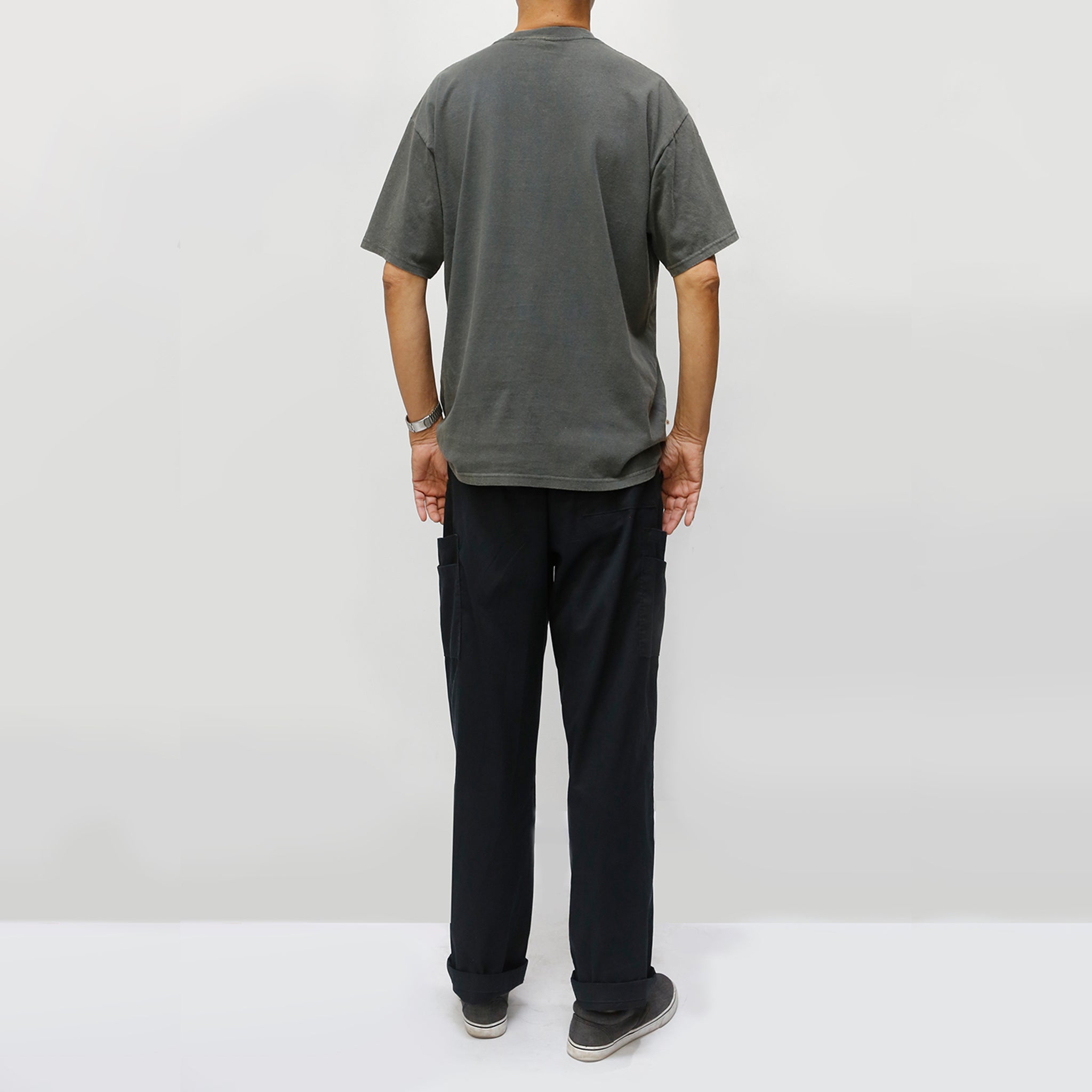SPECIAL VINTAGE MINERAL WASHED CREW NECK TEE