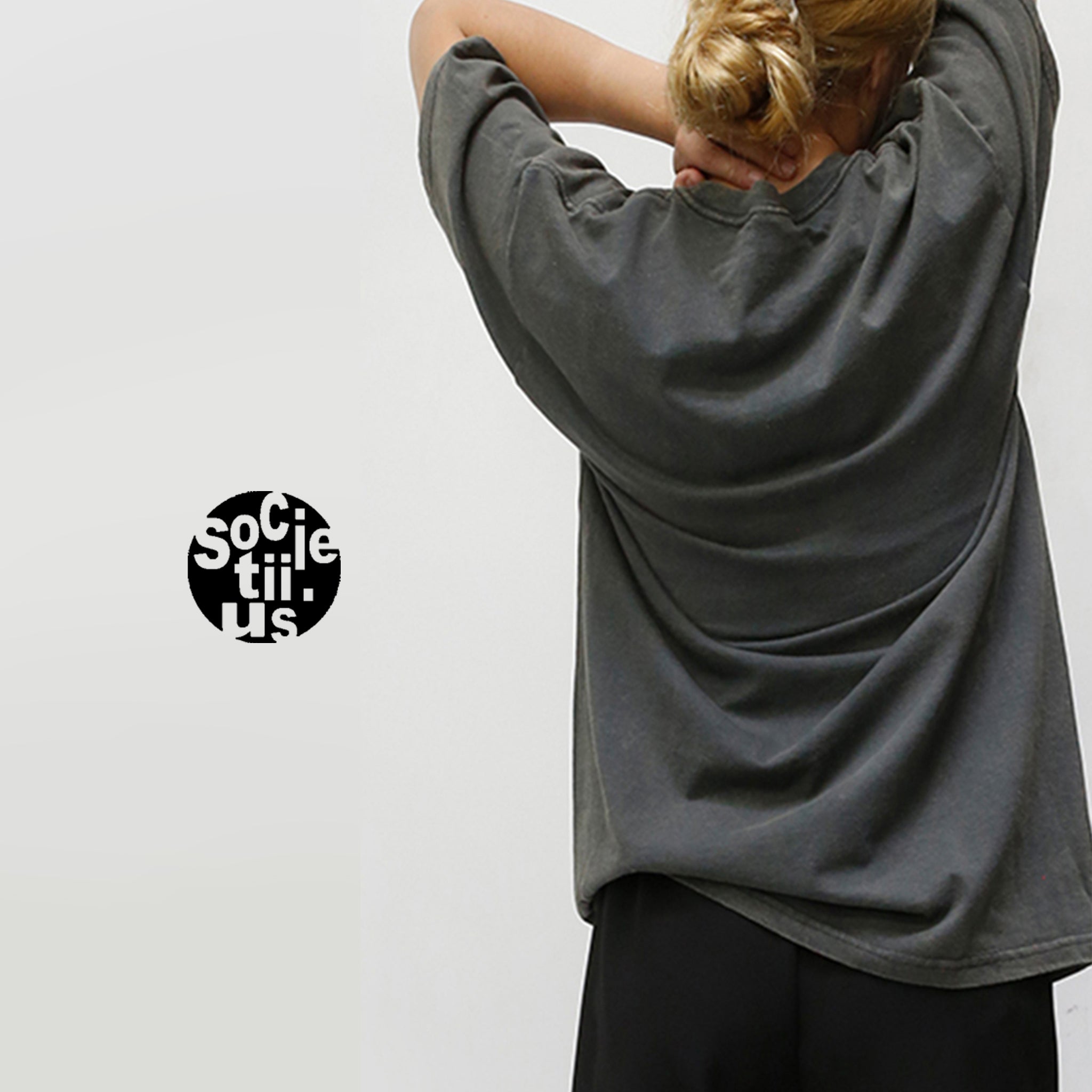SPECIAL VINTAGE MINERAL WASHED CREW NECK TEE