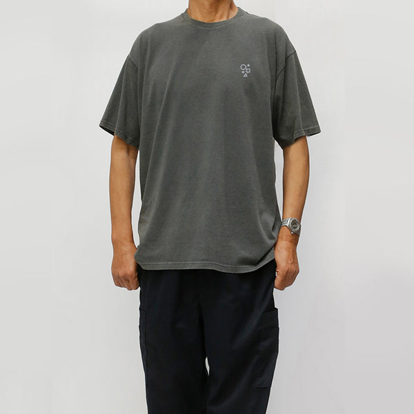 SPECIAL VINTAGE MINERAL WASHED CREW NECK TEE