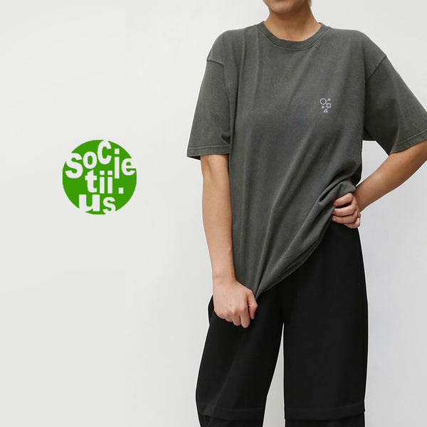 SPECIAL VINTAGE MINERAL WASHED CREW NECK TEE