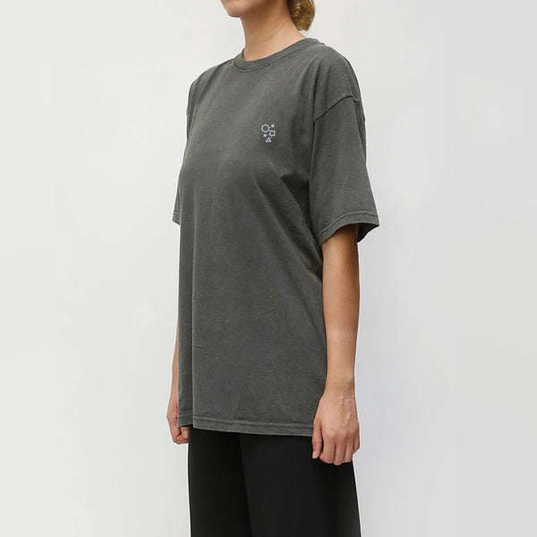 SPECIAL VINTAGE MINERAL WASHED CREW NECK TEE