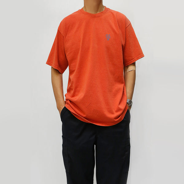 SPECIAL VINTAGE MINERAL WASHED CREW NECK TEE