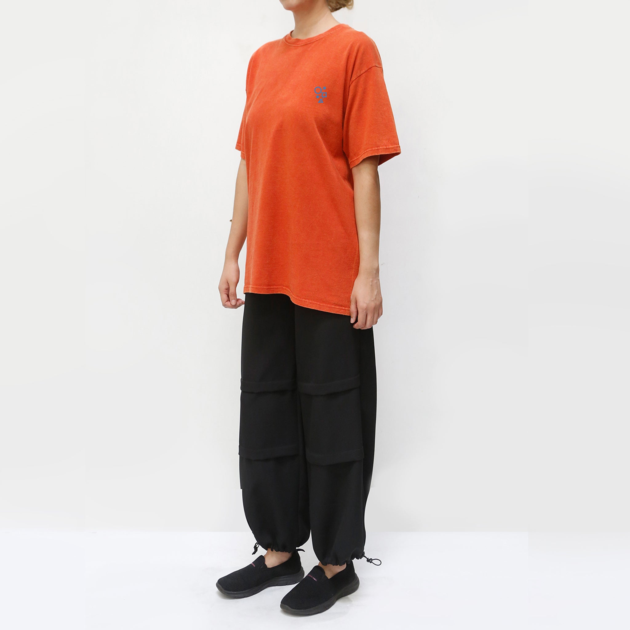 SPECIAL VINTAGE MINERAL WASHED CREW NECK TEE