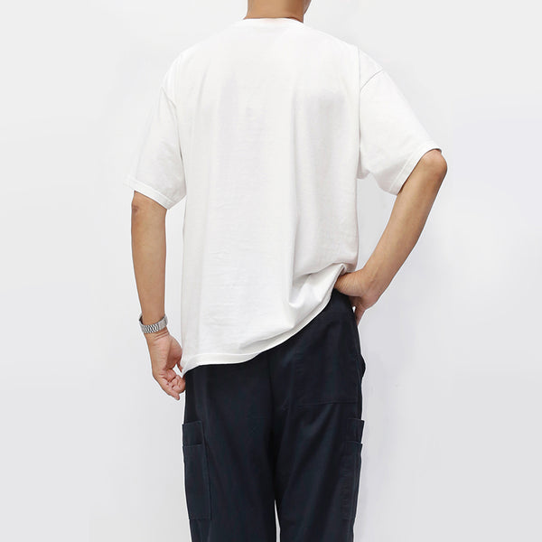 SPECIAL VINTAGE MINERAL WASHED CREW NECK TEE