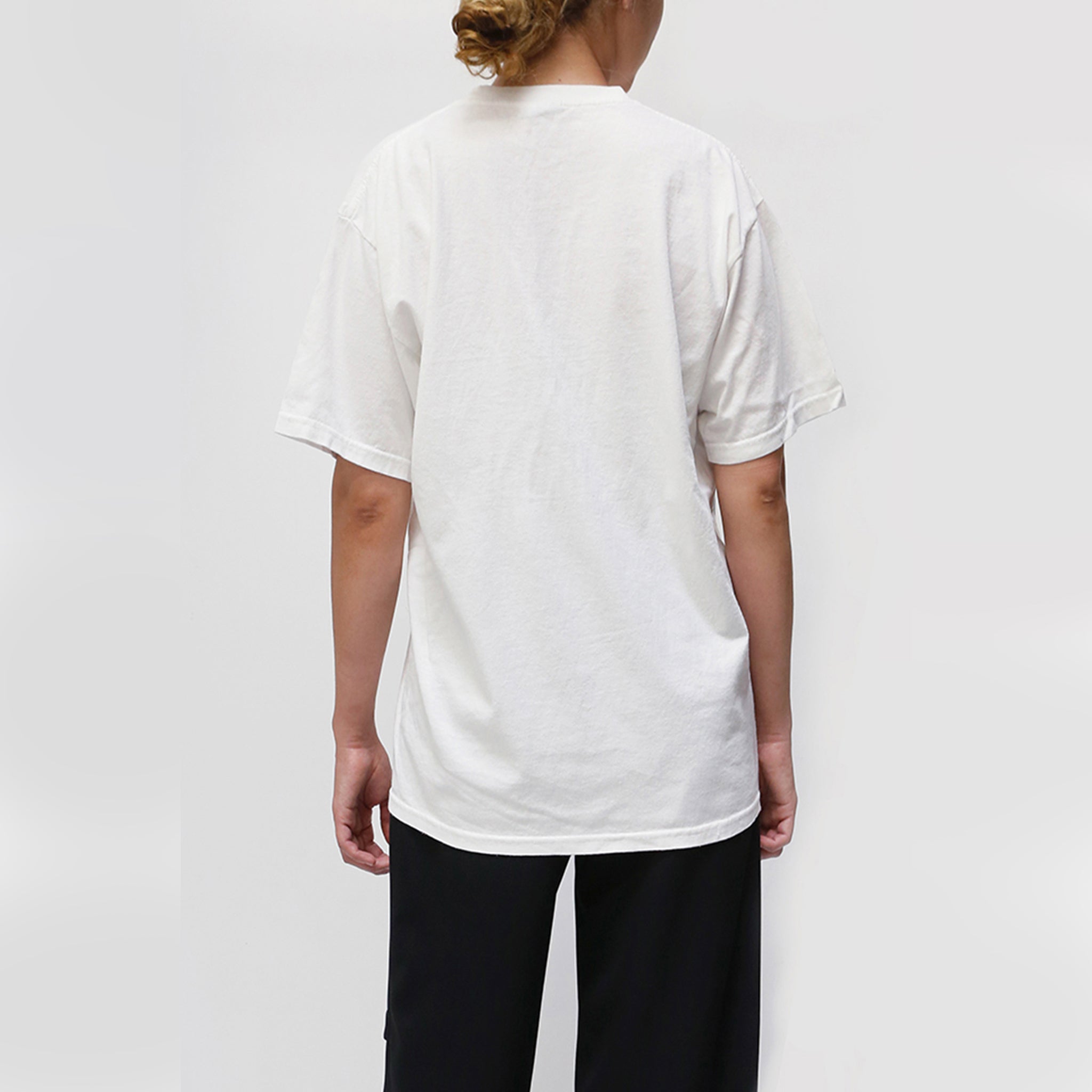 SPECIAL VINTAGE MINERAL WASHED CREW NECK TEE