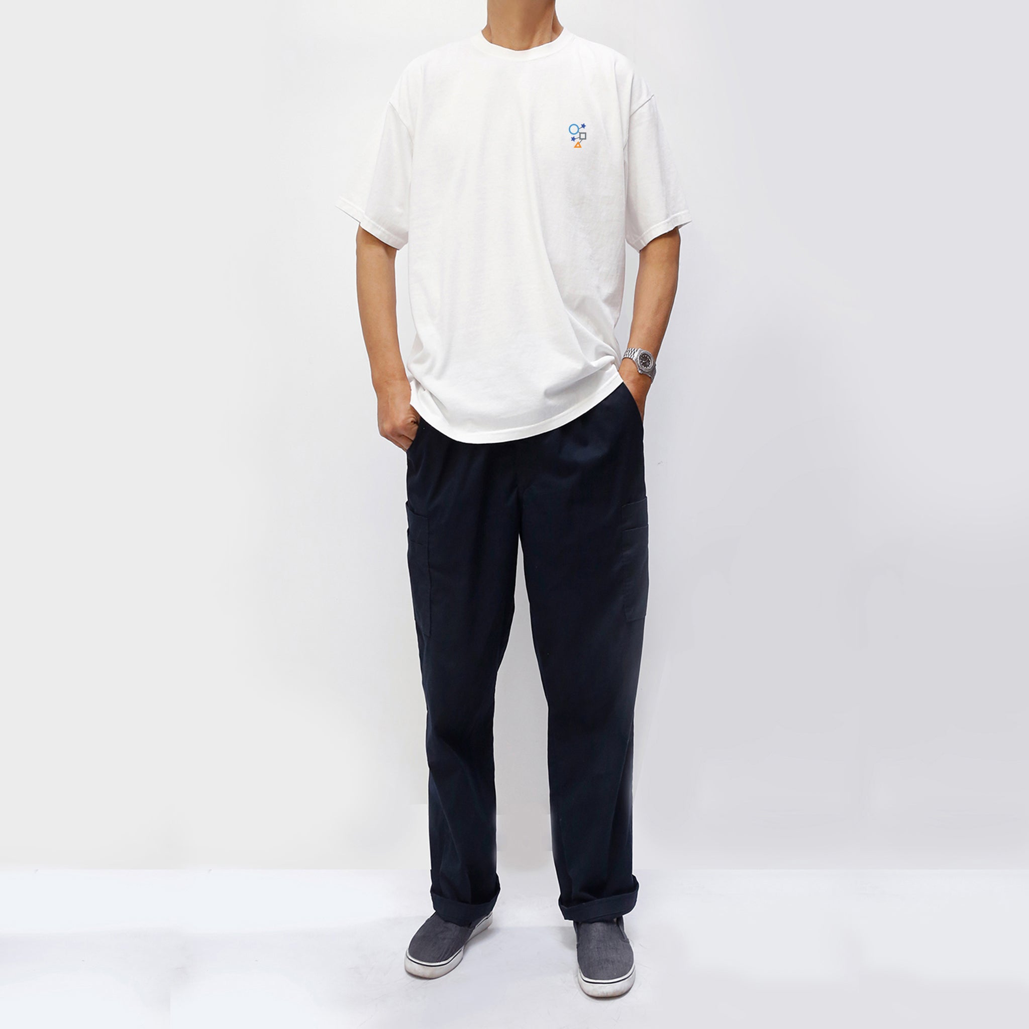 SPECIAL VINTAGE MINERAL WASHED CREW NECK TEE