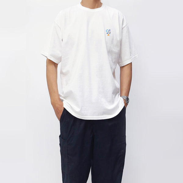 SPECIAL VINTAGE MINERAL WASHED CREW NECK TEE