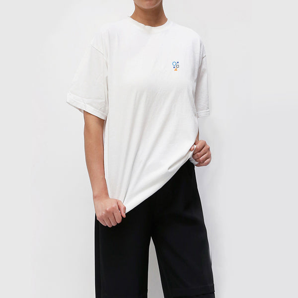 SPECIAL VINTAGE MINERAL WASHED CREW NECK TEE
