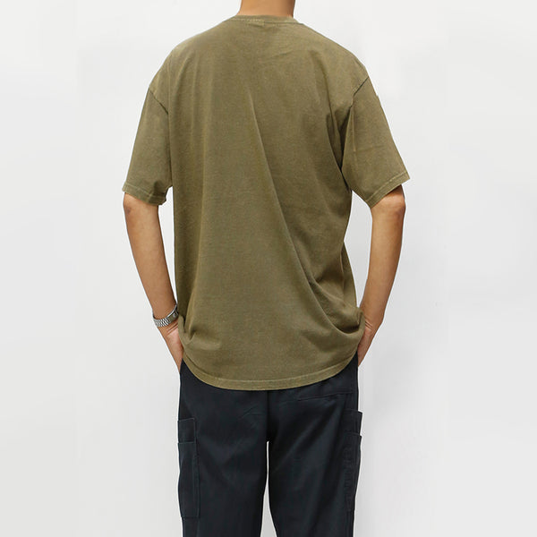 SPECIAL VINTAGE MINERAL WASHED CREW NECK TEE