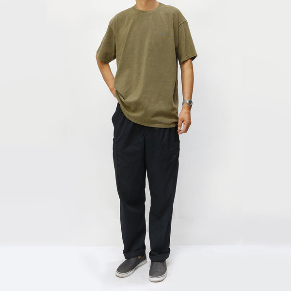 SPECIAL VINTAGE MINERAL WASHED CREW NECK TEE