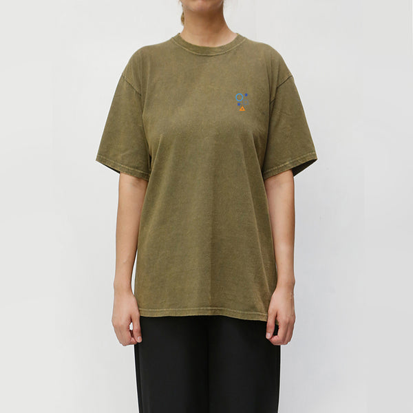 SPECIAL VINTAGE MINERAL WASHED CREW NECK TEE