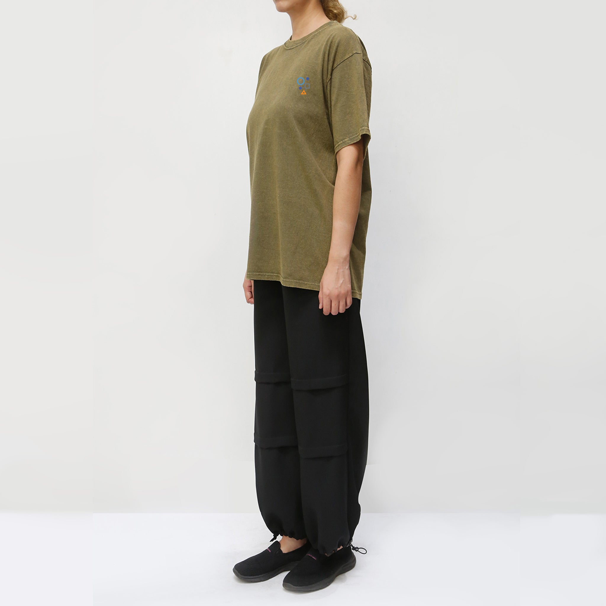 SPECIAL VINTAGE MINERAL WASHED CREW NECK TEE