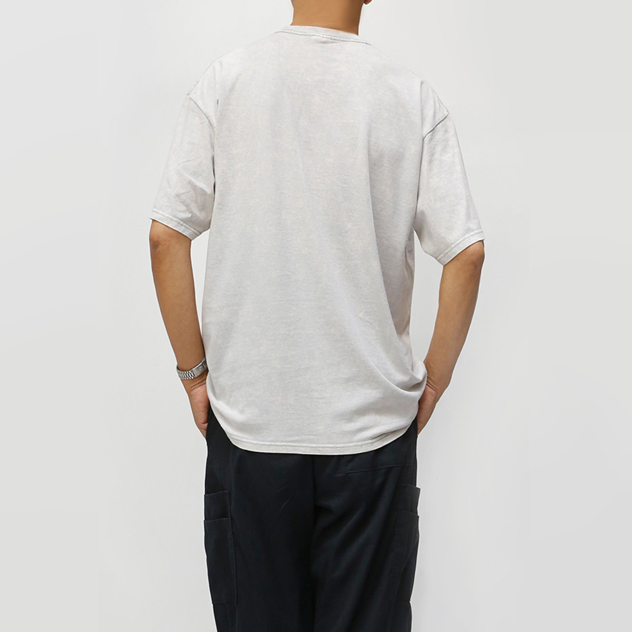 SPECIAL VINTAGE MINERAL WASHED CREW NECK TEE