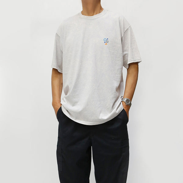 SPECIAL VINTAGE MINERAL WASHED CREW NECK TEE
