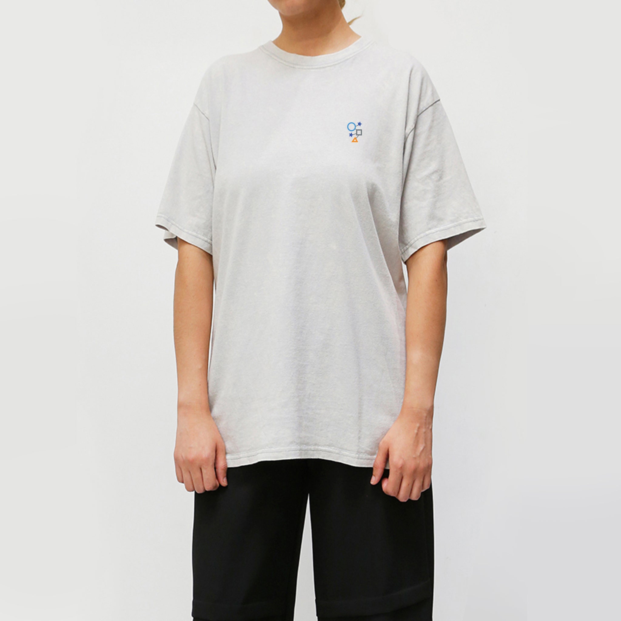 SPECIAL VINTAGE MINERAL WASHED CREW NECK TEE