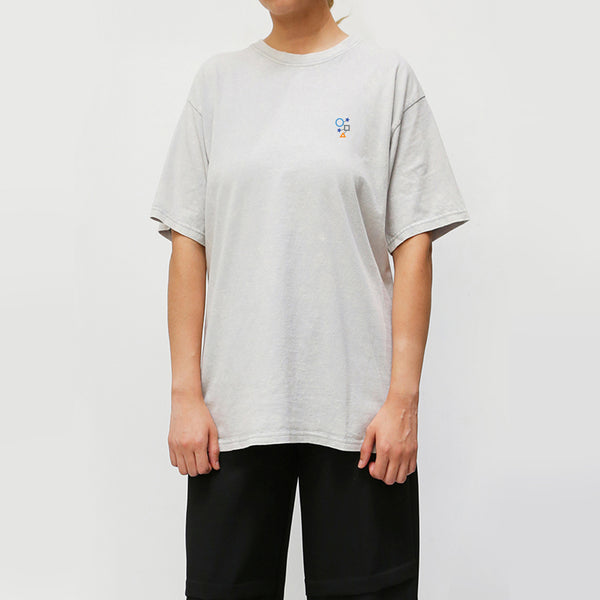 SPECIAL VINTAGE MINERAL WASHED CREW NECK TEE