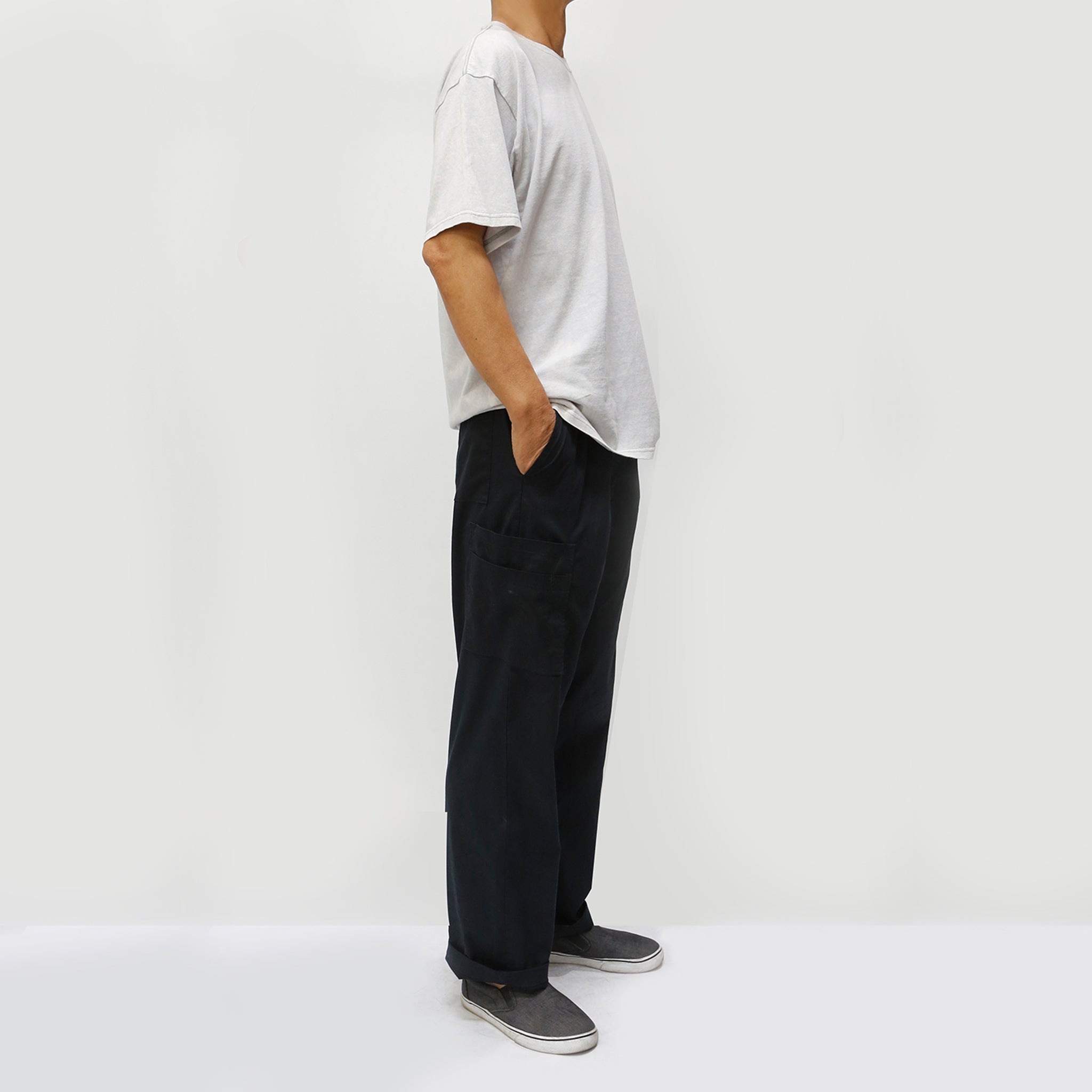SPECIAL VINTAGE MINERAL WASHED CREW NECK TEE