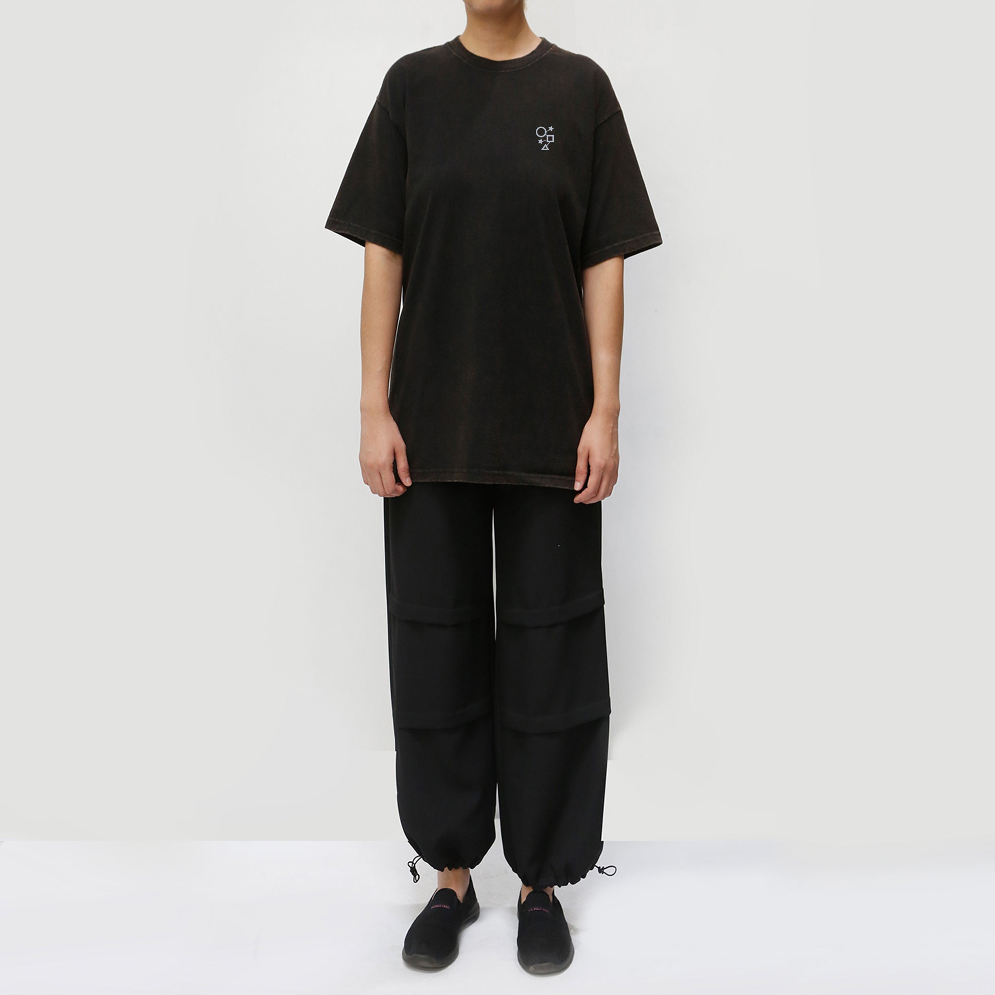 SPECIAL VINTAGE MINERAL WASHED CREW NECK TEE