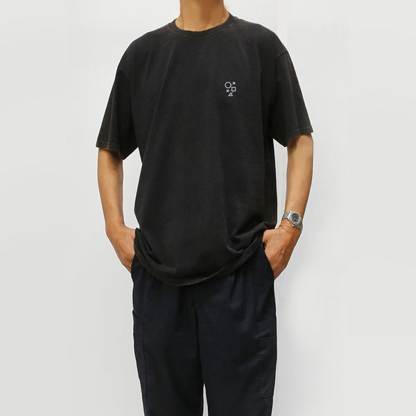 SPECIAL VINTAGE MINERAL WASHED CREW NECK TEE
