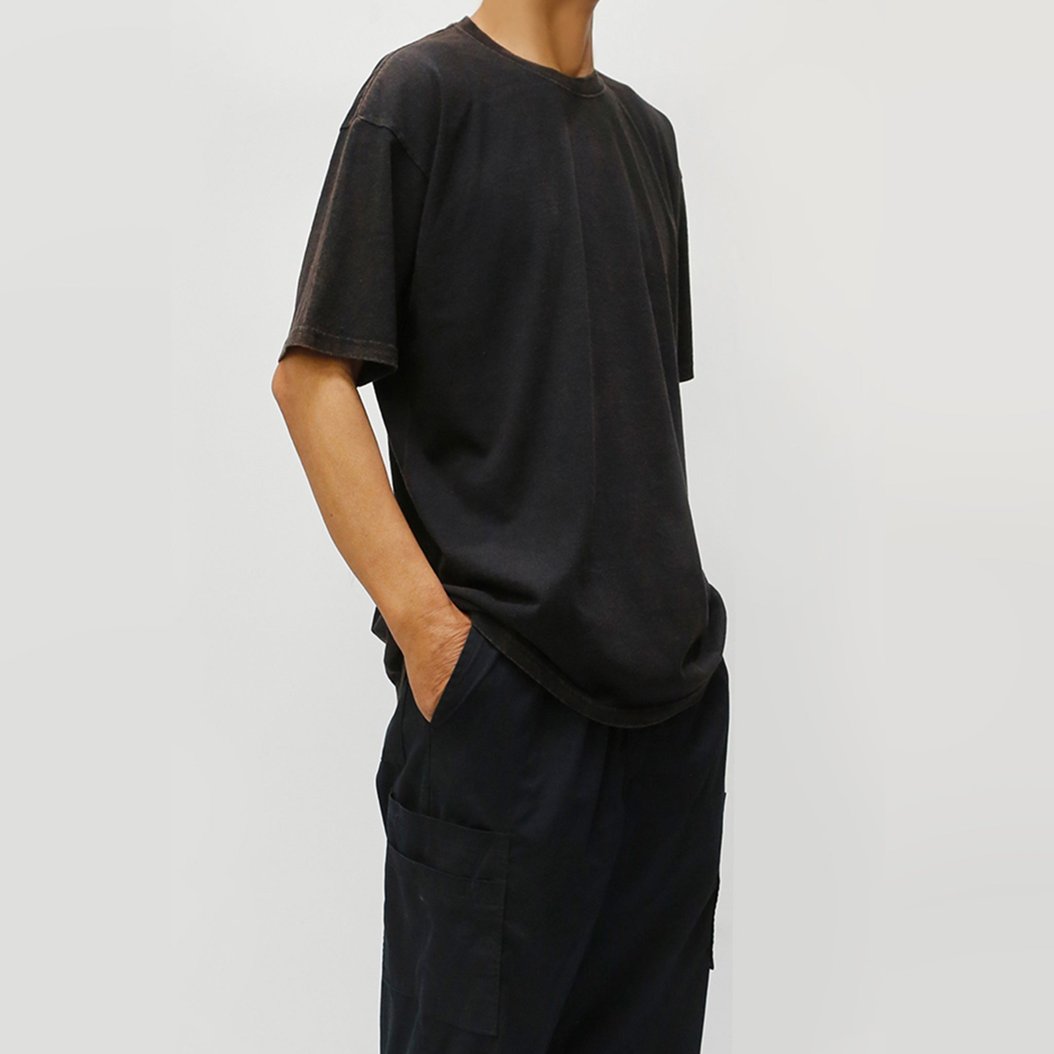 SPECIAL VINTAGE MINERAL WASHED CREW NECK TEE