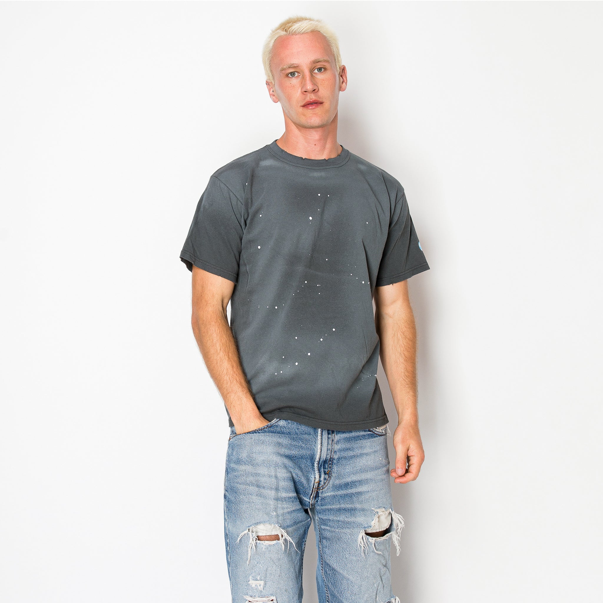 HAND SPRAY VINTAGE SHORT SLEEVE TEE