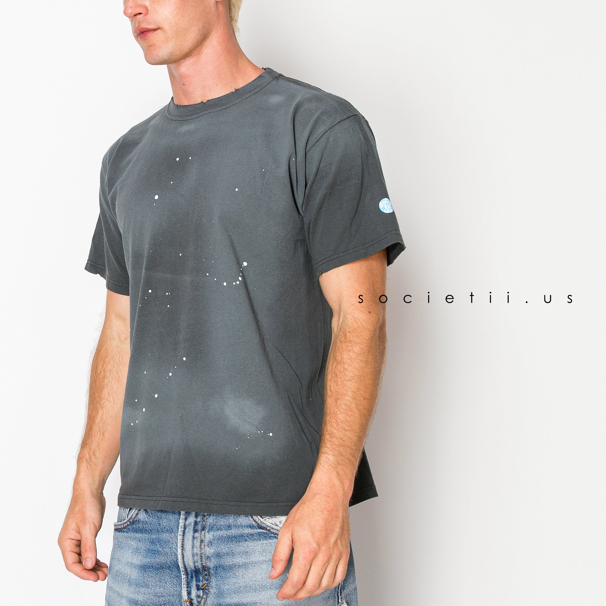 HAND SPRAY VINTAGE SHORT SLEEVE TEE